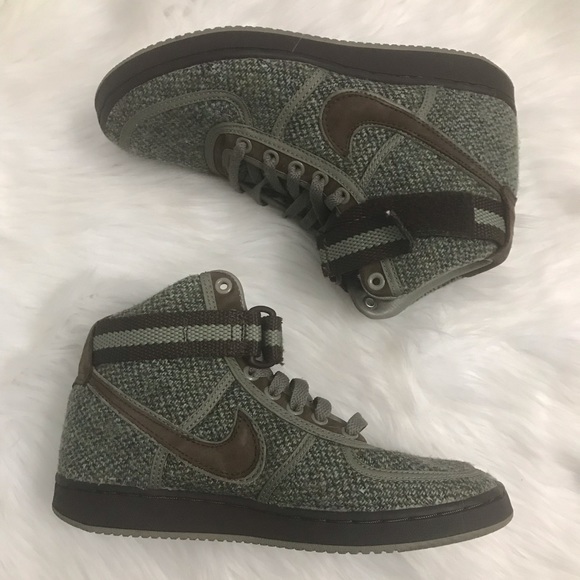 Nike Other - Men’s Nike Harris-tweed/collab high top sneakers